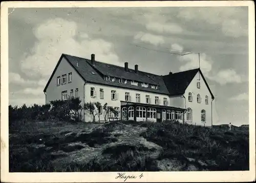 Ak Insel Amrum in Nordfriesland, Hospiz 4