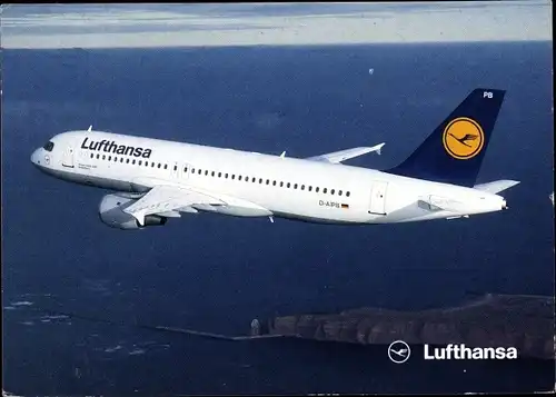 Ak Airbus A 320-200, Lufthansa, Passagierflugzeug