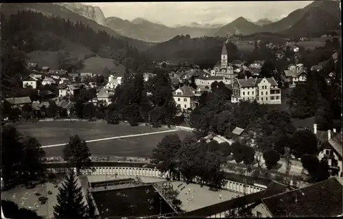 Ak Bad Aussee Steiermark, Totengebirge, Strandbad