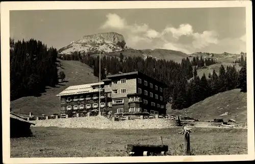 Ak Kleinwalsertal Vorarlberg, Sporthotel Auenhütte