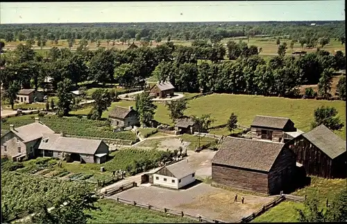 Ak Morrisburg Ontario Kanada, Upper Canada Village, Loucks' Farm House, Cheese Factory