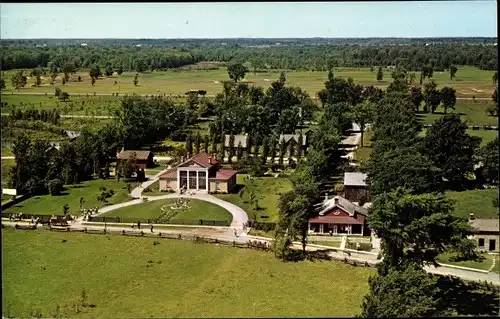 Ak Morrisburg Ontario Kanada, Upper Canada Village, Crysler Hall, Doctor's House