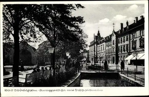 Ak Bad Wörishofen im Unterallgäu, Kneippstraße, Sebastianeum