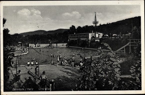 Ak Gernrode Quedlinburg im Harz, Otto Bad Nr. 2183853 oldthing