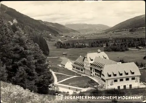 Foto Ak Unternberg in Salzburg, ÖGB Jugenderholungsheim Moosham