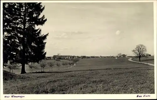 Foto Ak Bad Wörishofen im Unterallgäu, Panorama vom Ort