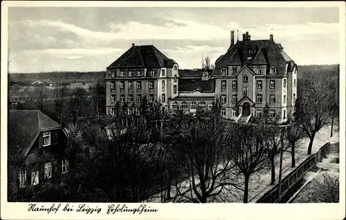 Ak Naunhof in Sachsen, Erholungsheim