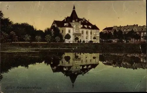 Ak Jülich in Nordrhein Westfalen, Kreisständehaus