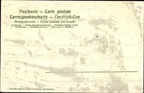 Ak Rüdesheim am Rhein Hessen, Hotel Rheinstein