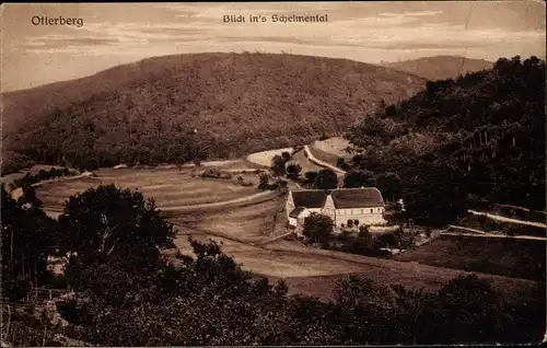 Ak Otterberg Rheinland Pfalz, Blick in's Schelmental