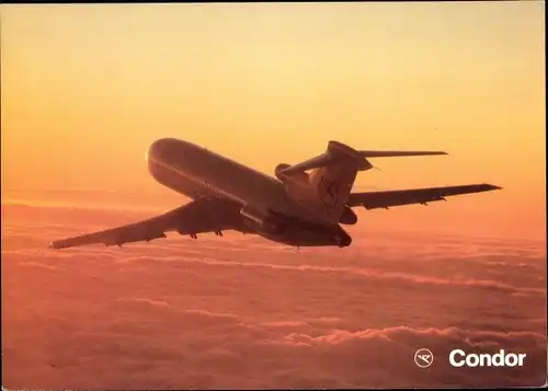 Ak Boeing 727-230 Europa Jet, Condor, Passagierflugzeug
