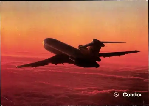 Ak Condor Europa Jet Boeing 727 230