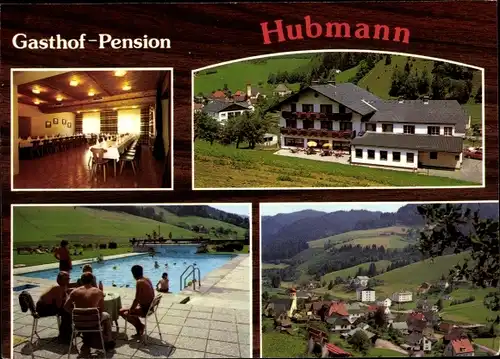 Ak Steiermark Österreich, Gasthof Hubmann