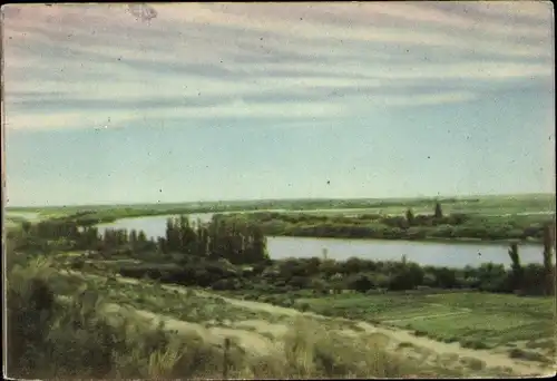 Ak Carmen de Patagones Argentinien, El Rio Negro