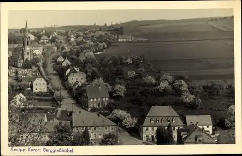 Ak Berggießhübel in Sachsen, Totalansicht
