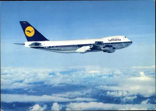 Ak Lufthansa Boeing 747, Passagierflugzeug