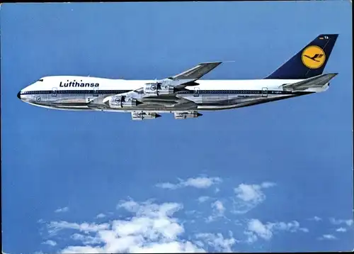 Ak Lufthansa Boeing 747 Jet, Passagierflugzeug