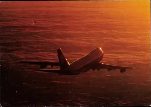 Ak Lufthansa Boeing 747, Passagierflugzeug