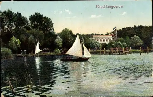 Ak Berlin Köpenick Schmöckwitz, Rauchfangwerder