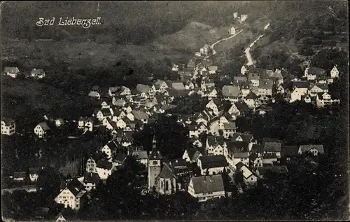 Ak Bad Liebenzell im Schwarzwald, Ortsansicht