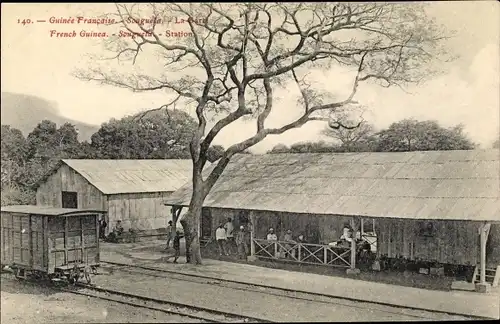 Ak Souguela Ginea, Gare, Station, Bahnhof
