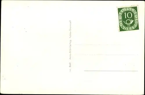 Ak Stegen Inning in Oberbayern, Fliegeraufnahme, Panorama vom Ort