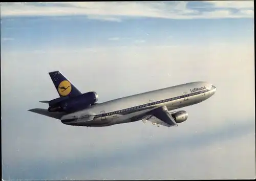 Ak Lufthansa Douglas DC 10, Passagierflugzeug