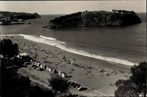 Ak Lequeitio Baskenland, Playa Carraspio e Isla San Nicolas