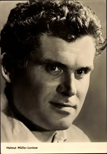 Ak Schauspieler Helmut Müller Lankow, Portrait