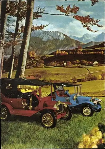 Ak Automobile, Maxwell Roadster, Ford Modell T, Baujahr 1911
