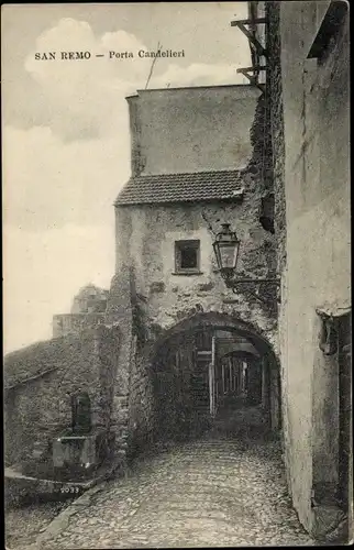 Ak Sanremo Ligurien, Porta Candelieri