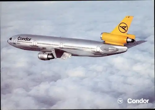 Ak Condor DC 10 30, Passagierflugzeug