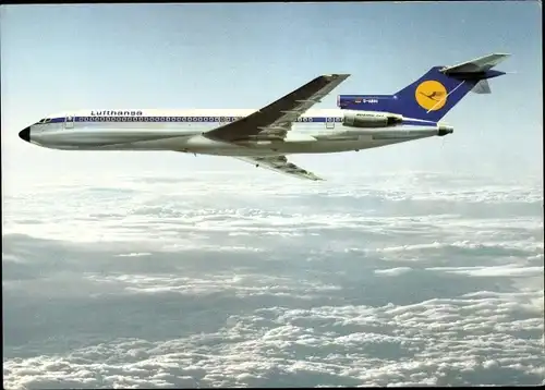 Ak Lufthansa Boeing 727, Europa Jet, D ABHI