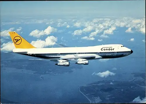 Ak Condor Boeing 747 200, Passagierflugzeug