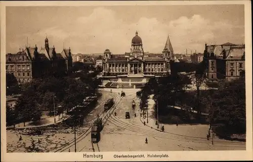 Ak Hamburg, Oberlandesgericht, Holstenplatz