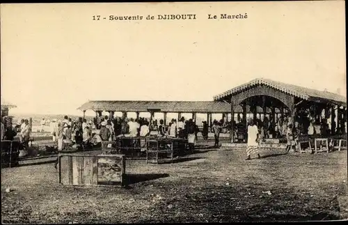 Ak Djibouti Dschibuti, Le Marché
