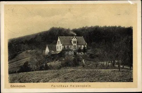 Ak Edenkoben an der Weinstraße, Forsthaus Heldenstein