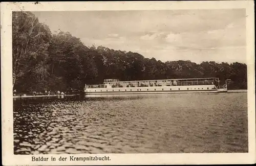 Ak Krampnitz Potsdam in Brandenburg, Krampnitzbucht