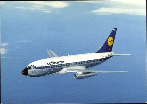 Ak Lufthansa Boeing 737, City Jet, D ABFB