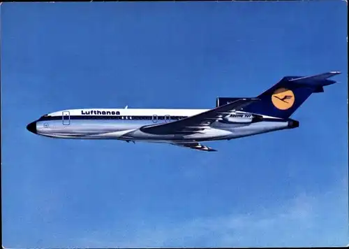 Ak Lufthansa Boeing 727, Europa Jet, Passagierflugzeug