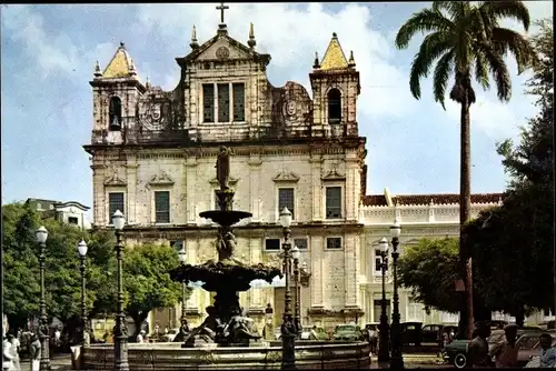 Ak Salvador da Bahia Brasilien, Kathedral