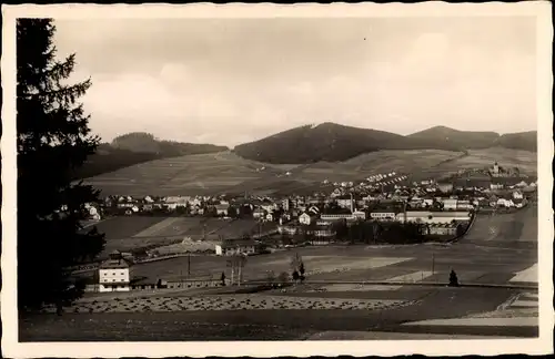 Ak Kdyně Neugedein Reg. Pilsen, Panorama vom Ort