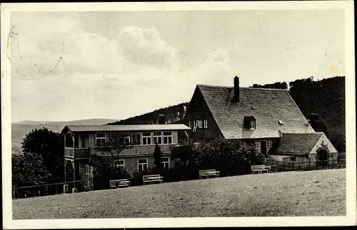 Ak Olbernhau im Erzgebirge Sachsen, Hainberg