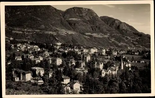 Ak Meran Merano Südtirol, Maia alta, Kirche, Wohnhäuser