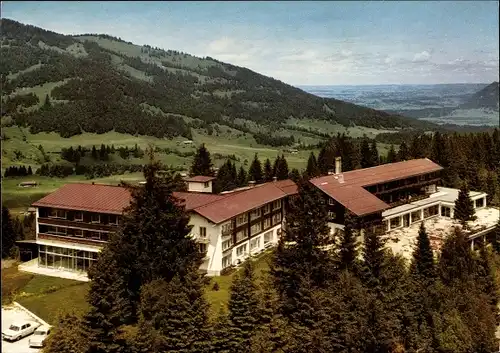 Ak Sonthofen im Oberallgäu Schwaben, Kur und Sporthotel Allgäuer Berghof