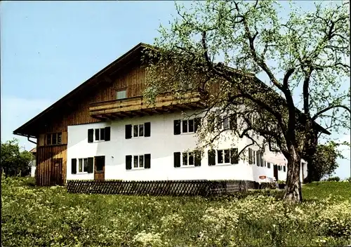 Ak Fischen im Allgäu in Schwaben, Haus Rietzler