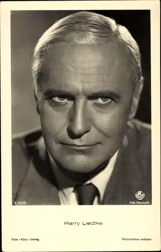 Ak Schauspieler Harry Liedtke, Portrait