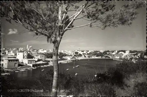 Ak Porto Cristo Mallorca Balearische Inseln, vista parcial, costa mediterránea