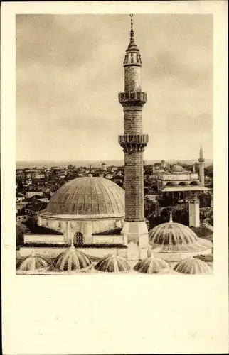 Ak Rodi Griechenland, Moschee, Minarett