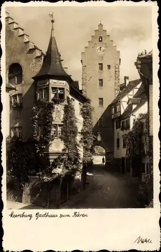 Ak Meersburg am Bodensee Baden Württemberg, Gasthaus zum Bären